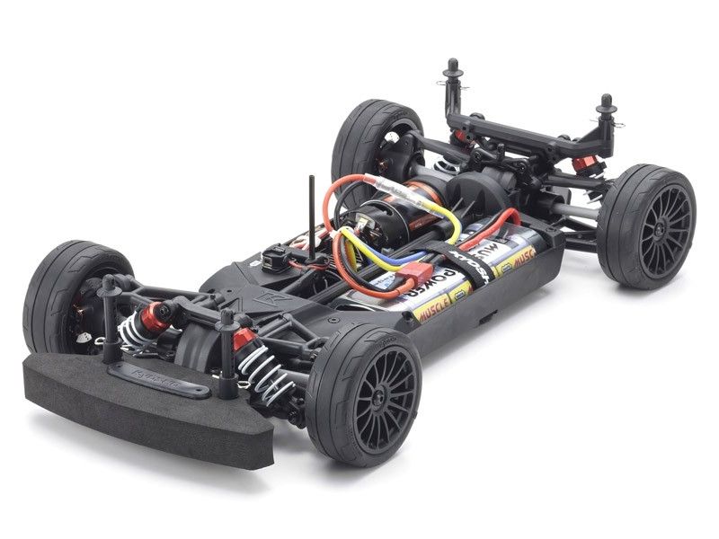 Kyosho FAZER MK2 Mercedes GT3 AMG 1:10 Readyset - imagen 3