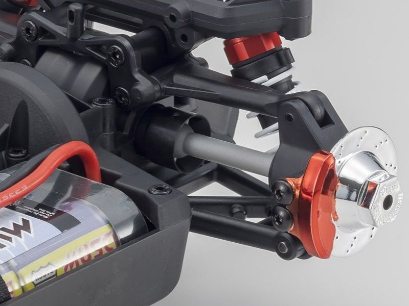 Kyosho FAZER MK2 Mercedes GT3 AMG 1:10 Readyset - imagen 6