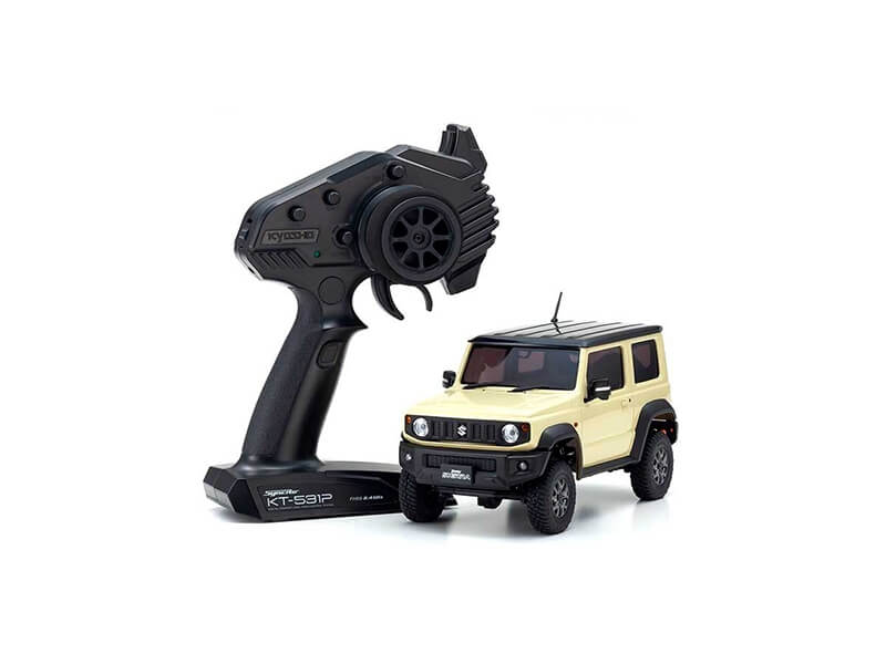 Kyosho MINI-Z 4x4 Suzuki Jimny Sierra Chiffon Ivory - RTR