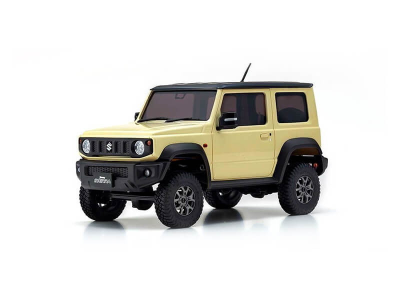 Kyosho MINI-Z 4x4 Suzuki Jimny Sierra Chiffon Ivory - RTR - imagen 1