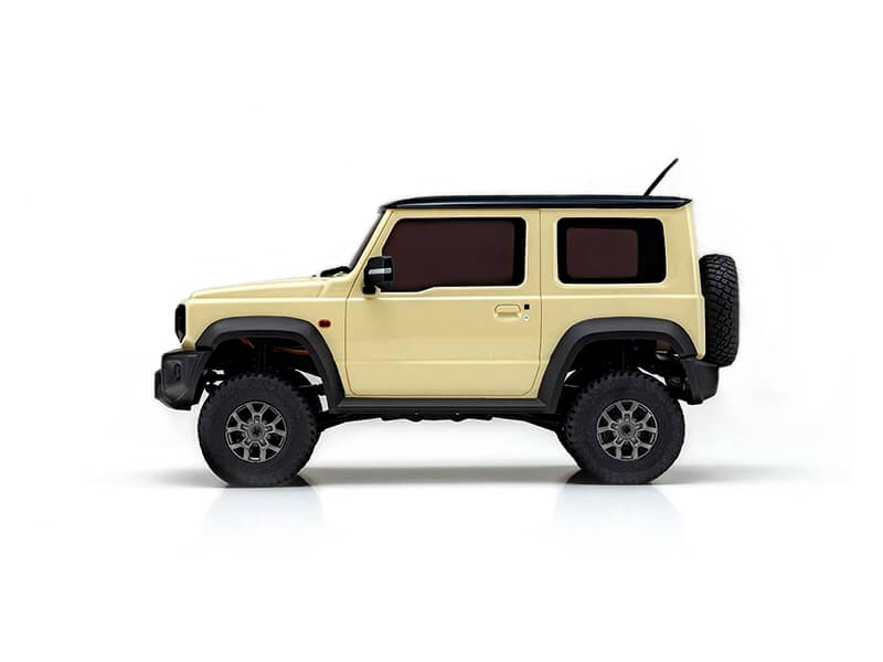 Kyosho MINI-Z 4x4 Suzuki Jimny Sierra Chiffon Ivory - RTR - imagen 2