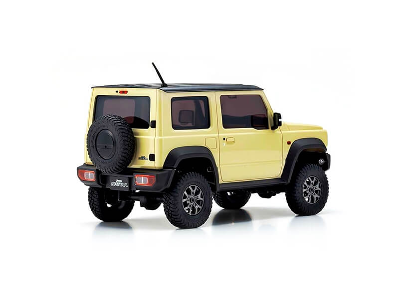 Kyosho MINI-Z 4x4 Suzuki Jimny Sierra Chiffon Ivory - RTR - imagen 3