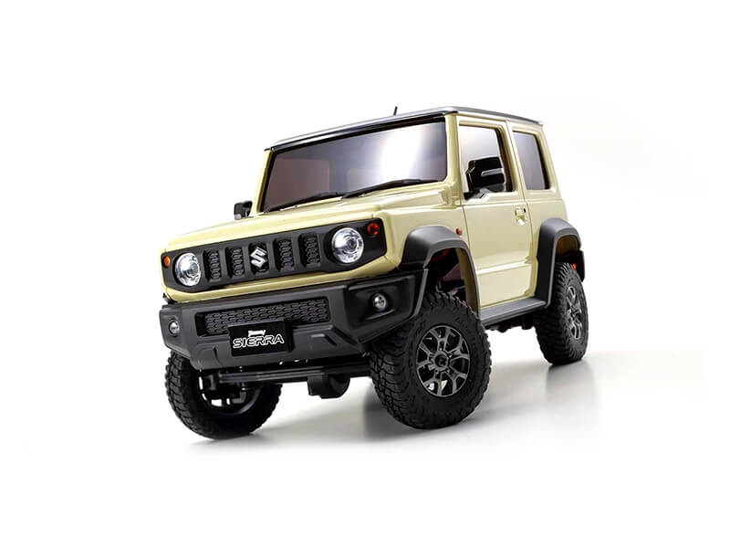 Kyosho MINI-Z 4x4 Suzuki Jimny Sierra Chiffon Ivory - RTR - imagen 4