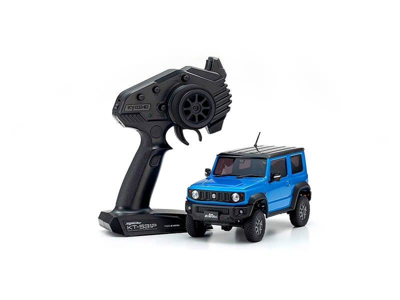 Kyosho MINI-Z 4x4 Suzuki Jimny Sierra Brisk Blue - RTR