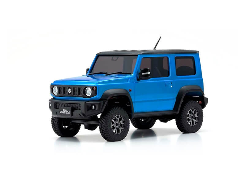 Kyosho MINI-Z 4x4 Suzuki Jimny Sierra Brisk Blue - RTR - imagen 1