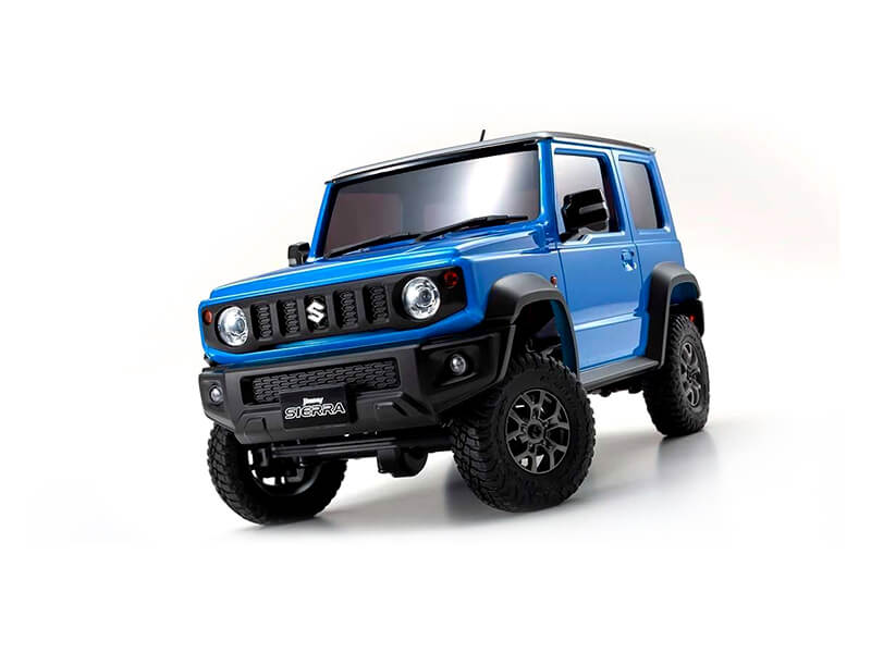 Kyosho MINI-Z 4x4 Suzuki Jimny Sierra Brisk Blue - RTR - imagen 4
