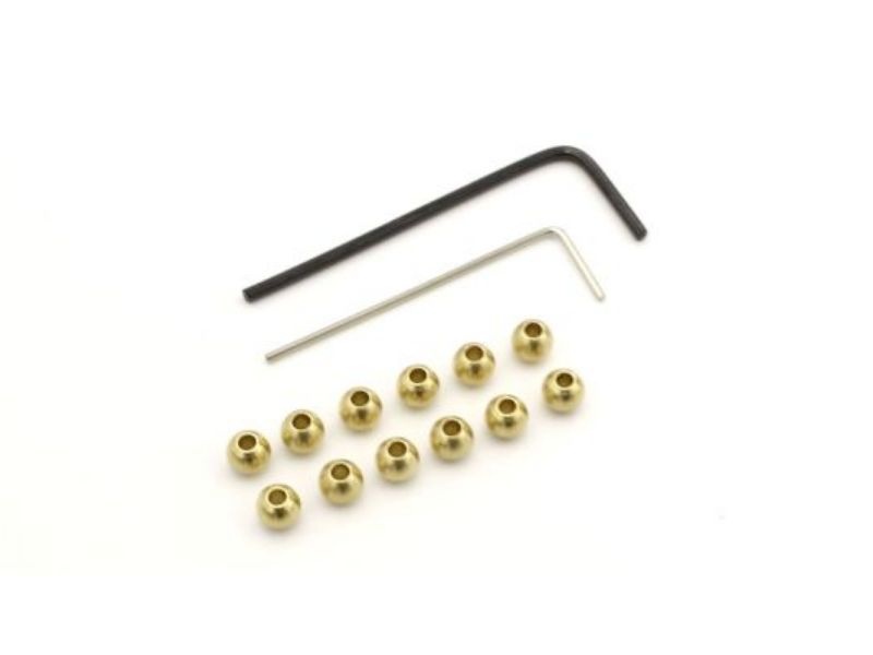 Kyosho MiniZ 4x4 Series Bolas Rotula Bronce 4.8mm (12uds.)