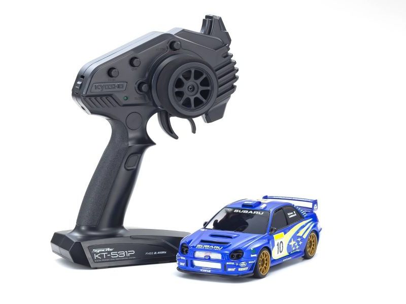 Kyosho Mini-Z AWD Subaru Impreza WRC 2002 (MA-020/KT531P)