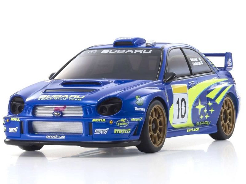Kyosho Mini-Z AWD Subaru Impreza WRC 2002 (MA-020/KT531P) - imagen 3