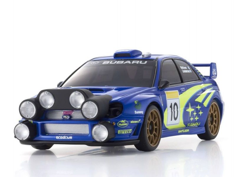 Kyosho Mini-Z AWD Subaru Impreza WRC 2002 (MA-020/KT531P) - imagen 5