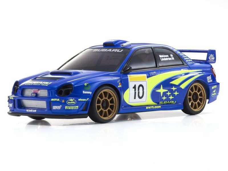 Carrocería ASC Mini-Z Subaru Impreza WRC 2002