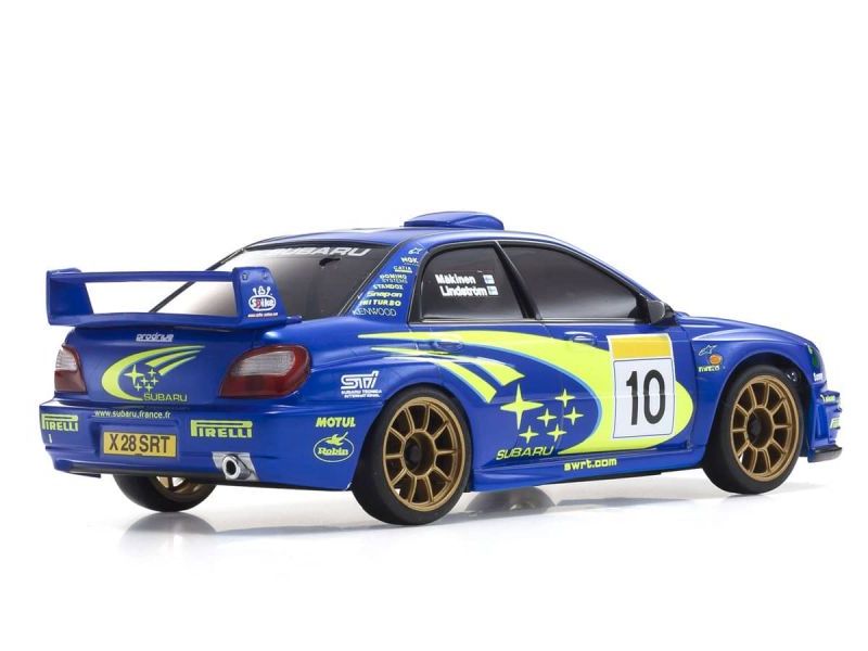 ASC Mini-Z Subaru Impreza WRC 2002 body - imagen 1
