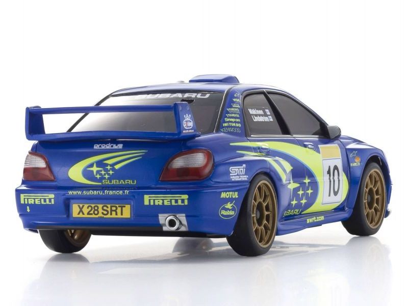 ASC Mini-Z Subaru Impreza WRC 2002 body - imagen 3