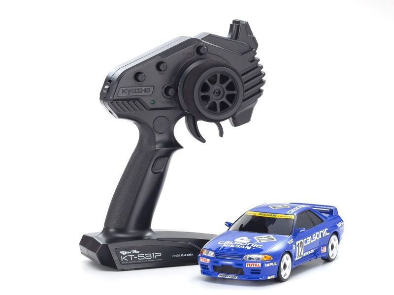 Kyosho Mini-Z AWD Nissan Skyline Calsonic (MA-020/KT531P)