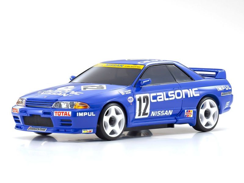 Kyosho Mini-Z AWD Nissan Skyline Calsonic (MA-020/KT531P) - imagen 1