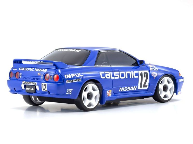 Kyosho Mini-Z AWD Nissan Skyline Calsonic (MA-020/KT531P) - imagen 2