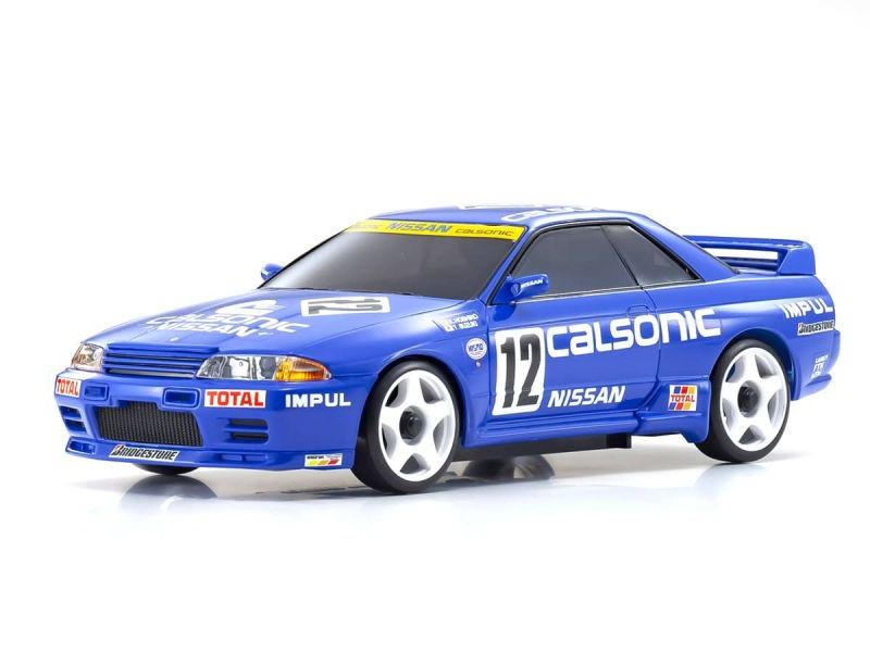 Body ASC Mini-Z Nissan Skyline R32 GT-r Calsonic