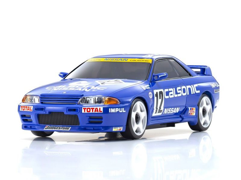 Body ASC Mini-Z Nissan Skyline R32 GT-r Calsonic - imagen 2
