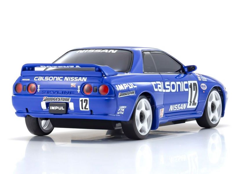 Body ASC Mini-Z Nissan Skyline R32 GT-r Calsonic - imagen 3