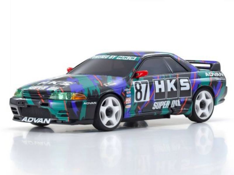 Body Mini-Z HKS Skyline GT-R R32 No87 (AWD)