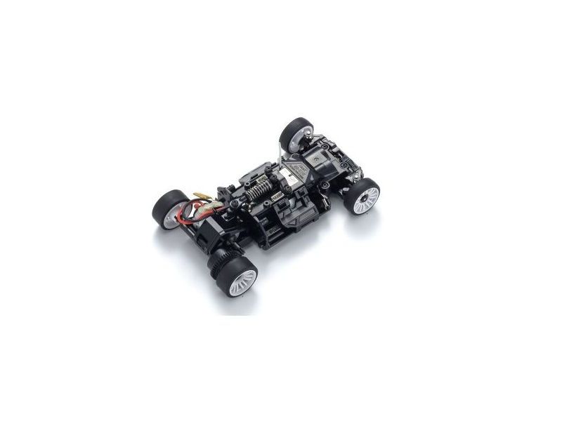 Kyosho Mini-Z RWD Audi R8 LMS 2015 Red (W-MM/KT531P) - imagen 4