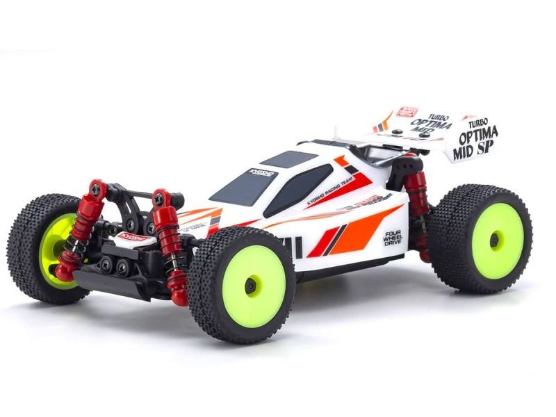 Kyosho Mini-Z Buggy Readyset Turbo Optima white - imagen 1