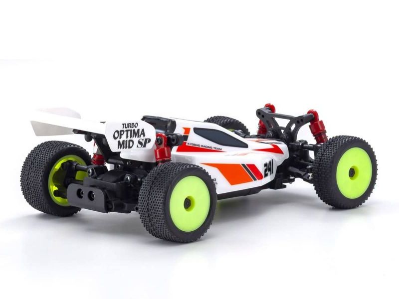 Kyosho Mini-Z Buggy Readyset Turbo Optima white - imagen 2