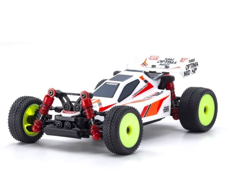 Kyosho Mini-Z Buggy Readyset Turbo Optima white - imagen 3