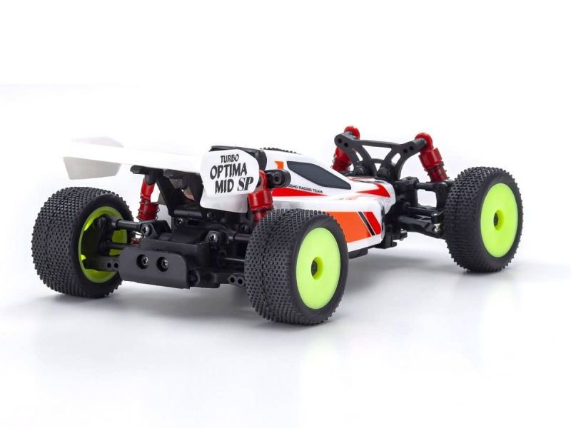 Kyosho Mini-Z Buggy Readyset Turbo Optima white - imagen 4