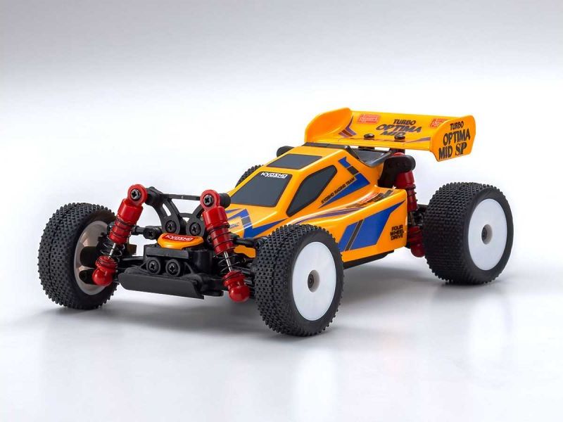Kyosho Mini-Z Buggy Readyset Turbo Optima amarillo - imagen 1