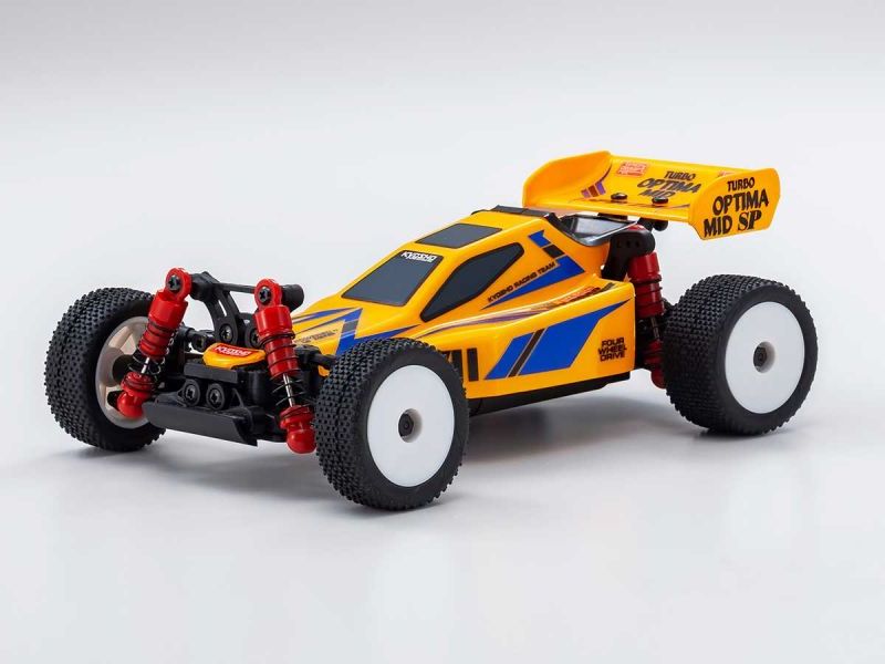 Kyosho Mini-Z Buggy Readyset Turbo Optima amarillo - imagen 2
