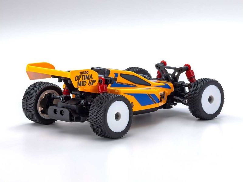 Kyosho Mini-Z Buggy Readyset Turbo Optima amarillo - imagen 3