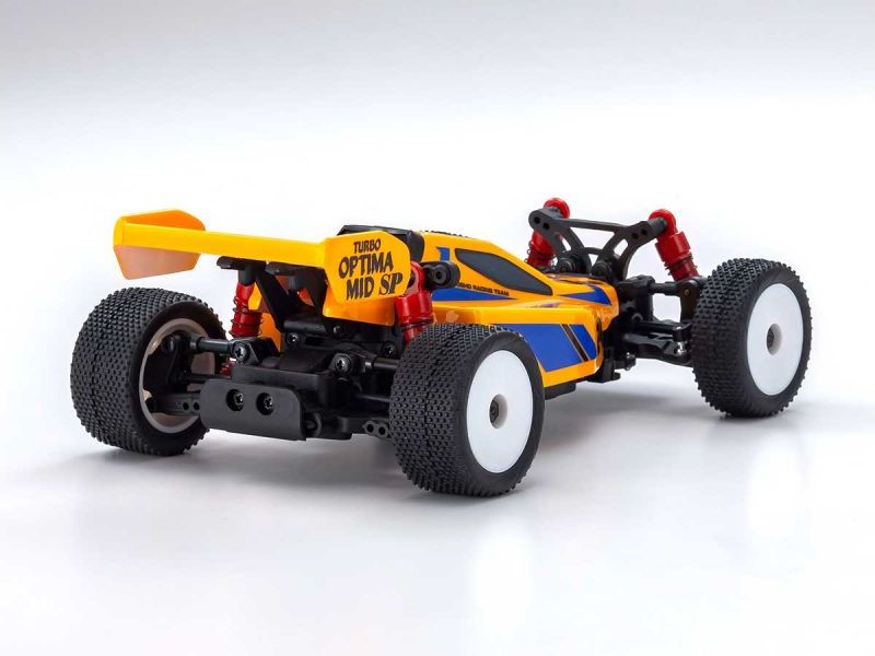 Kyosho Mini-Z Buggy Readyset Turbo Optima amarillo - imagen 4