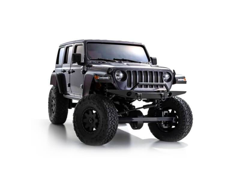 Kyosho MINI-Z 4x4 Jeep Wrangler Rubicon Granite Metallic - RTR - imagen 10