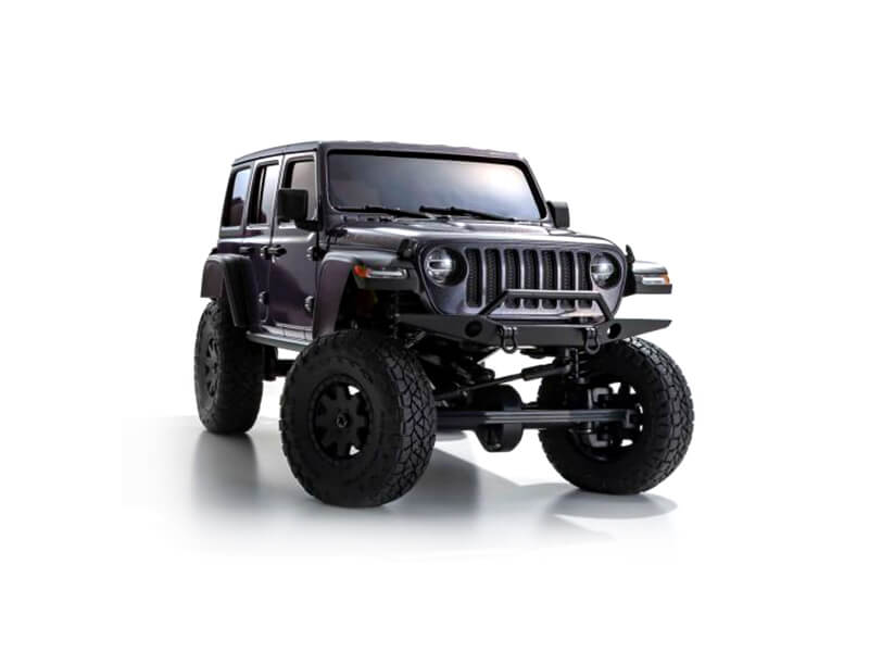 Kyosho MINI-Z 4x4 Jeep Wrangler Rubicon Granite Metallic - RTR - imagen 11