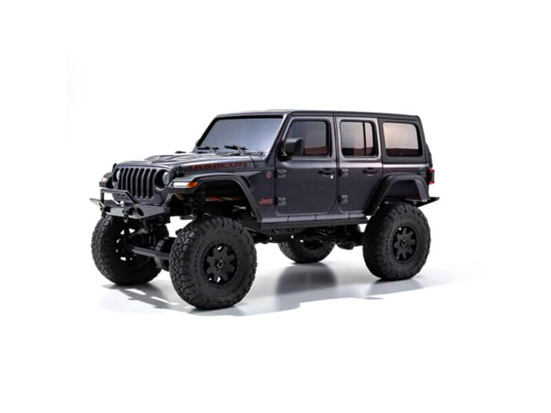 Kyosho MINI-Z 4x4 Jeep Wrangler Rubicon Granite Metallic - RTR - imagen 12