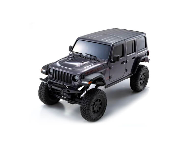 Kyosho MINI-Z 4x4 Jeep Wrangler Rubicon Granite Metallic - RTR - imagen 13