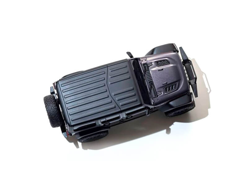 Kyosho MINI-Z 4x4 Jeep Wrangler Rubicon Granite Metallic - RTR - imagen 14