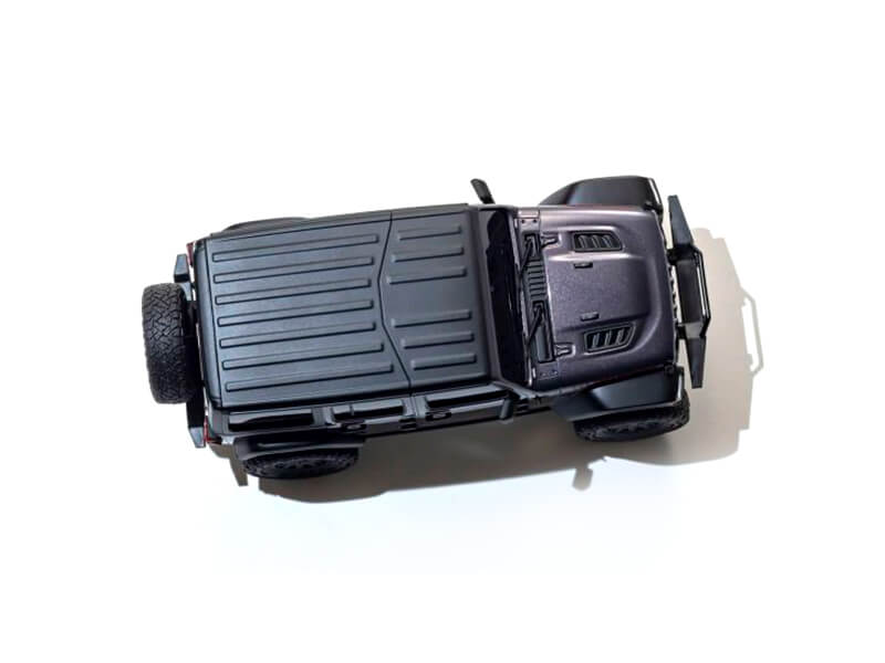 Kyosho MINI-Z 4x4 Jeep Wrangler Rubicon Granite Metallic - RTR - imagen 15