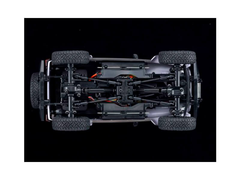 Kyosho MINI-Z 4x4 Jeep Wrangler Rubicon Granite Metallic - RTR - imagen 16