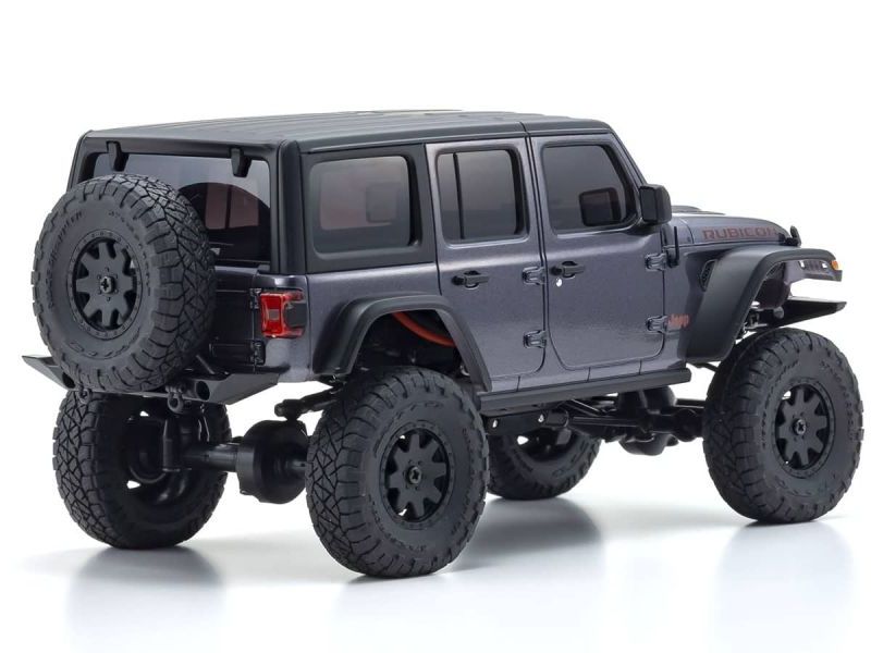 Kyosho MINI-Z 4x4 Jeep Wrangler Rubicon Granite Metallic - RTR - imagen 2