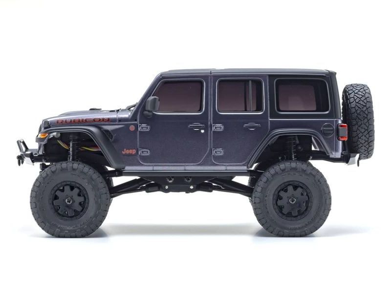 Kyosho MINI-Z 4x4 Jeep Wrangler Rubicon Granite Metallic - RTR - imagen 3