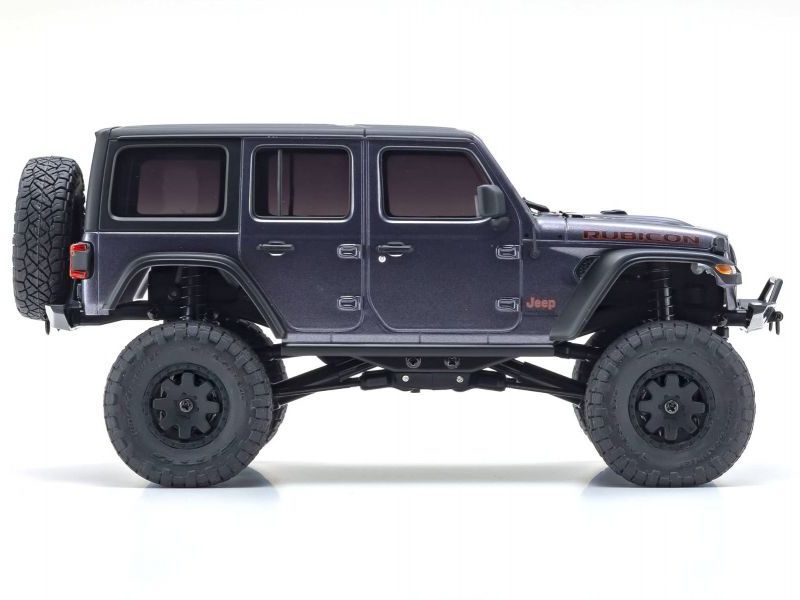 Kyosho MINI-Z 4x4 Jeep Wrangler Rubicon Granite Metallic - RTR - imagen 4