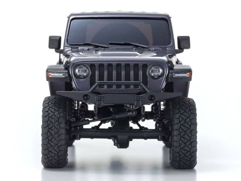 Kyosho MINI-Z 4x4 Jeep Wrangler Rubicon Granite Metallic - RTR - imagen 5
