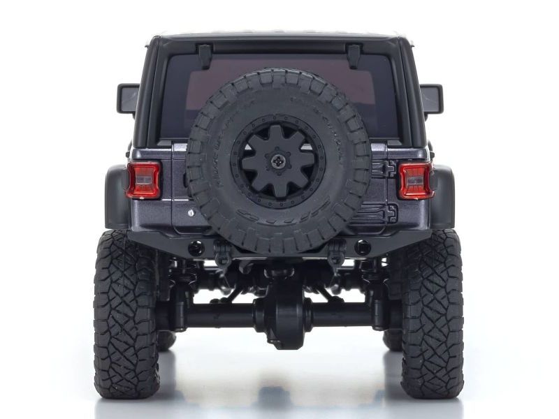 Kyosho MINI-Z 4x4 Jeep Wrangler Rubicon Granite Metallic - RTR - imagen 6