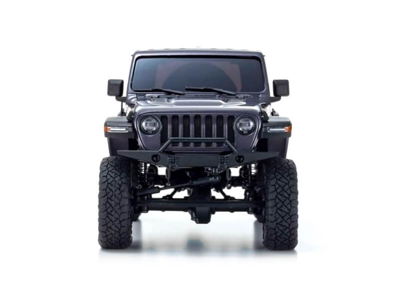 Kyosho MINI-Z 4x4 Jeep Wrangler Rubicon Granite Metallic - RTR - imagen 7