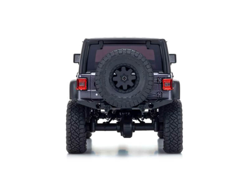 Kyosho MINI-Z 4x4 Jeep Wrangler Rubicon Granite Metallic - RTR - imagen 8