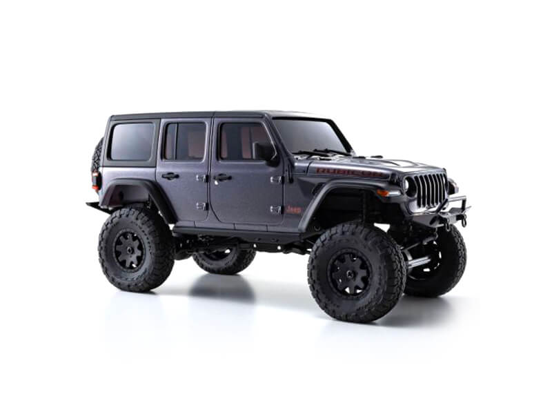 Kyosho MINI-Z 4x4 Jeep Wrangler Rubicon Granite Metallic - RTR - imagen 9