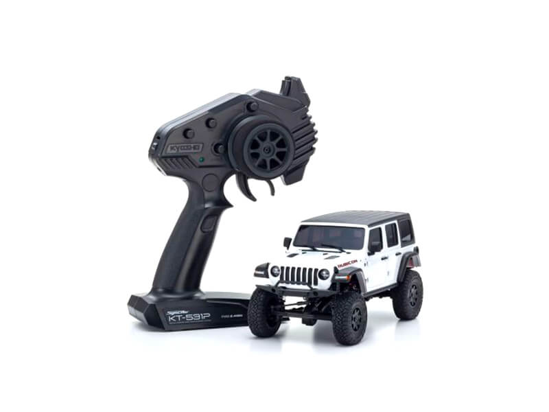 Kyosho MINI-Z 4x4 Jeep Wrangler Rubicon Bright White   - RTR