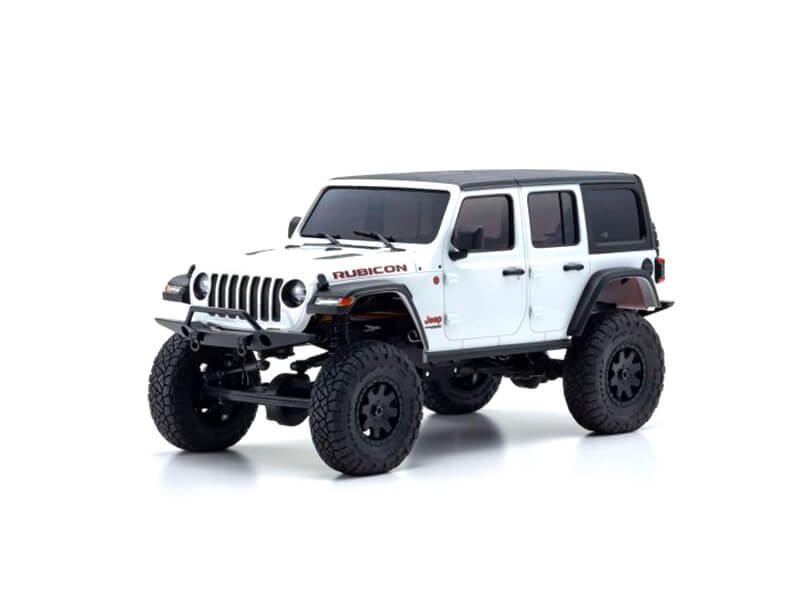 Kyosho MINI-Z 4x4 Jeep Wrangler Rubicon Bright White - RTR - imagen 1
